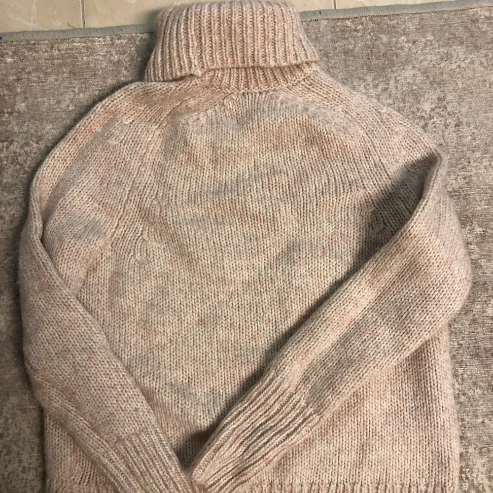Knitted sweater